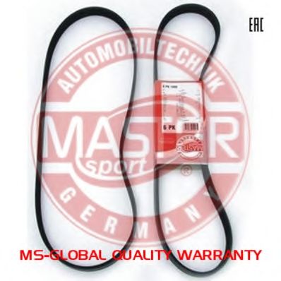 Поликлиновой ремень MASTER-SPORT 7PK1175-PCS-MS