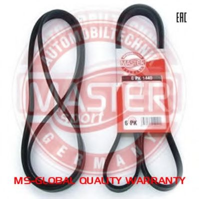Поликлиновой ремень MASTER-SPORT 7PK1400-PCS-MS