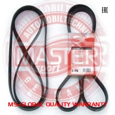 Поликлиновой ремень MASTER-SPORT 7PK1629-PCS-MS