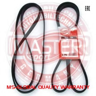 Поликлиновой ремень MASTER-SPORT 7PK1801-PCS-MS
