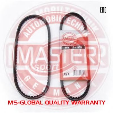 Клиновой ремень MASTER-SPORT AVX-11.5X685-PCS-MS
