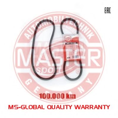 Клиновой ремень MASTER-SPORT AVX-13X775-PCS-MS