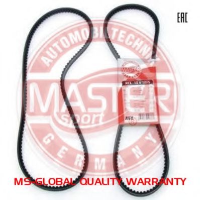 Клиновой ремень MASTER-SPORT AVX-13X975-PCS-MS