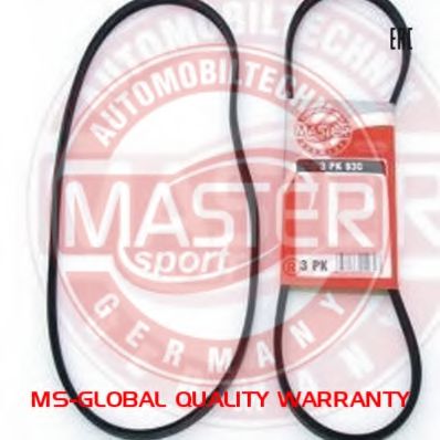 Поликлиновой ремень MASTER-SPORT 2PJ860-PCS-MS