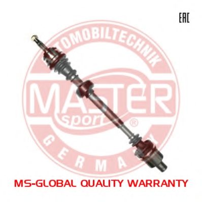 Полуось в сборе MASTER-SPORT 304509-SET-MS