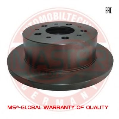 Тормозной диск MASTER-SPORT 24011601241-PCS-MS