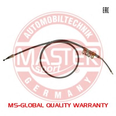 Трос ручного тормоза MASTER-SPORT 24372729002-PCS-MS