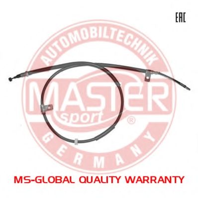 Трос ручного тормоза MASTER-SPORT 24372729012-PCS-MS