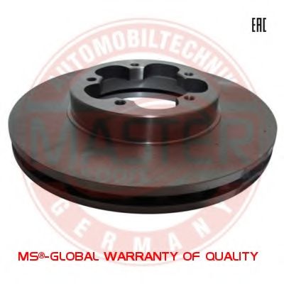 Тормозной диск MASTER-SPORT 24012801561-PCS-MS