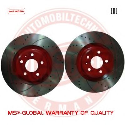 Тормозной диск MASTER-SPORT 24012901021SE-SET-MS