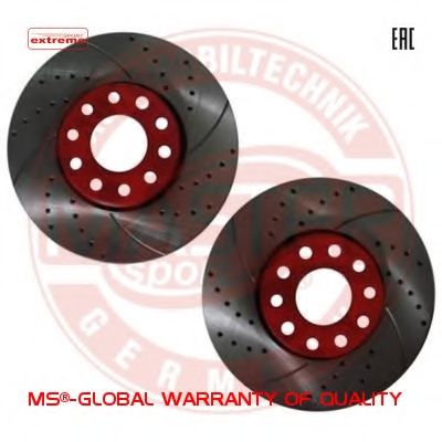 Тормозной диск MASTER-SPORT 24032501711SE-SET-MS