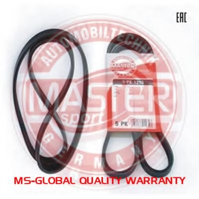 Поликлиновой ремень MASTER-SPORT 4PK1213-PCS-MS