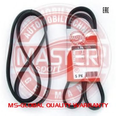 Поликлиновой ремень MASTER-SPORT 5PK1300-PCS-MS