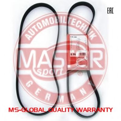 Поликлиновой ремень MASTER-SPORT 6PK1100-PCS-MS