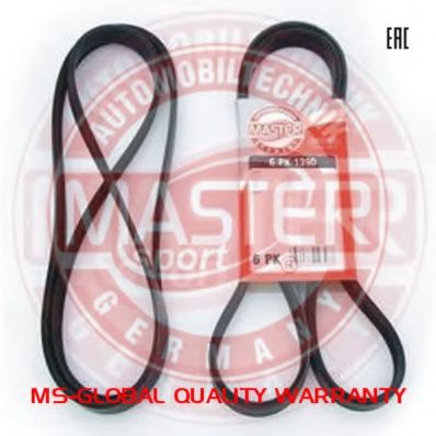 Поликлиновой ремень MASTER-SPORT 6PK1400-PCS-MS