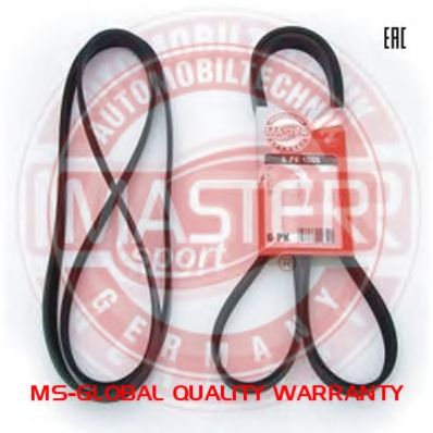 Поликлиновой ремень MASTER-SPORT 6PK1548-PCS-MS