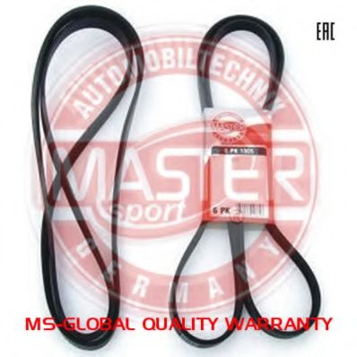 Поликлиновой ремень MASTER-SPORT 6PK2404-PCS-MS