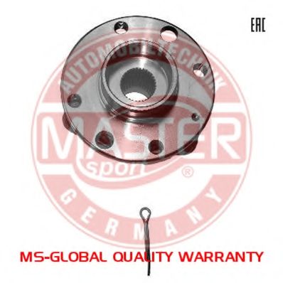 Подшипник ступицы MASTER-SPORT 3510-SET-MS