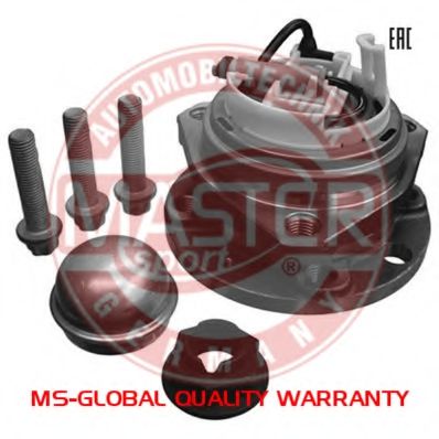 Подшипник ступицы MASTER-SPORT 3650-SET-MS