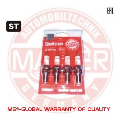 Свеча зажигания MASTER-SPORT BP6ES-ST-SET/4/-MS