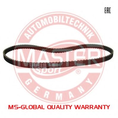Ремень ГРМ MASTER-SPORT 874-SD-PCS-MS