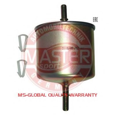 Топливный фильтр MASTER-SPORT 3318J-KF-PCS-MS