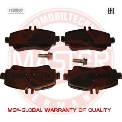 Тормозные колодки MASTER-SPORT 13046028332N-SET-MS