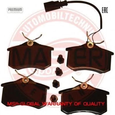 Тормозные колодки MASTER-SPORT 13046028592N-SET-MS