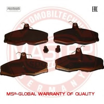 Тормозные колодки MASTER-SPORT 13046029642N-SET-MS