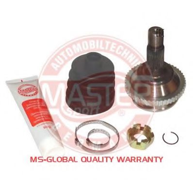 ШРУС с пыльником MASTER-SPORT 60756C-SET-MS