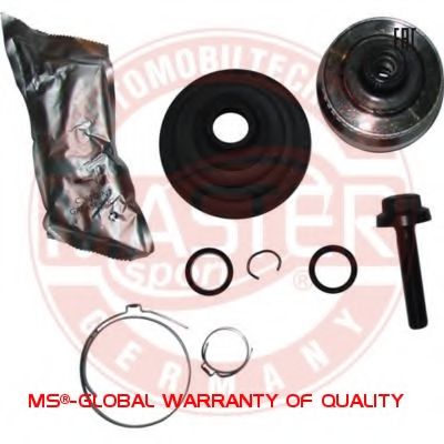 ШРУС с пыльником MASTER-SPORT 300841-SET-MS