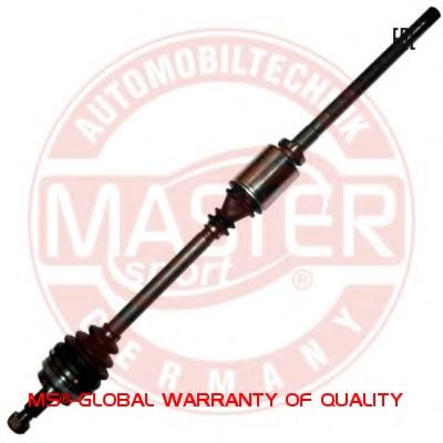 Полуось в сборе MASTER-SPORT 303506-SET-MS