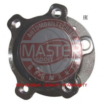 Подшипник ступицы MASTER-SPORT 6637-SET-MS