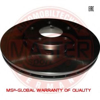 Тормозной диск MASTER-SPORT 24012501711-PCS-MS