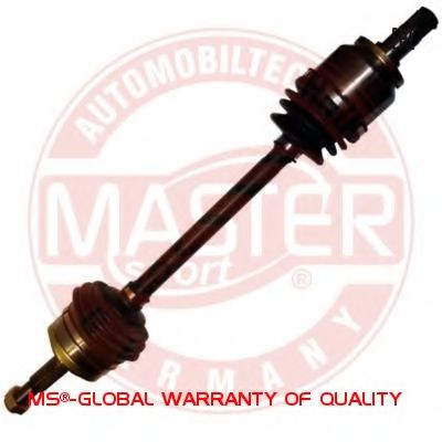 Полуось в сборе MASTER-SPORT 800951-PCS-MS