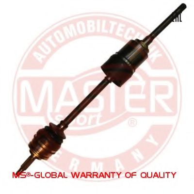 Полуось в сборе MASTER-SPORT 800030-PCS-MS