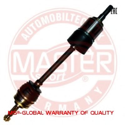 Полуось в сборе MASTER-SPORT 800031-PCS-MS