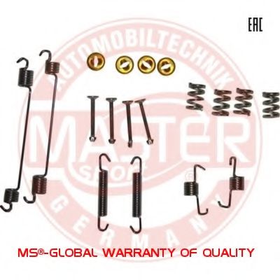 Ремкомплект барабанных колодок MASTER-SPORT 03013790882-SET-MS