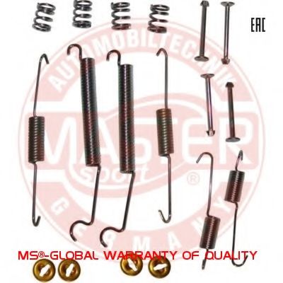 Ремкомплект барабанных колодок MASTER-SPORT 03013792782-SET-MS