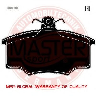 Тормозные колодки MASTER-SPORT 13046029242N-SET-MS