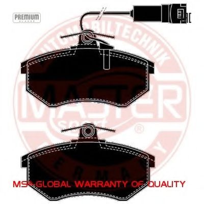 Тормозные колодки MASTER-SPORT 13046029252N-SET-MS