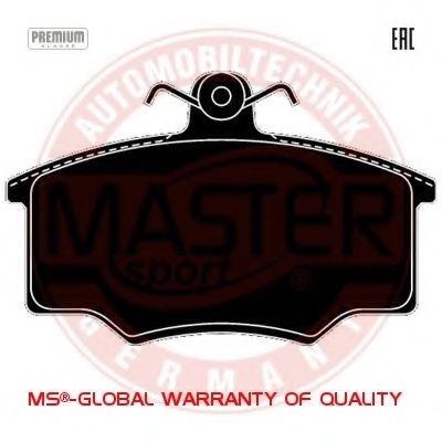 Тормозные колодки MASTER-SPORT 13046029362N-SET-MS