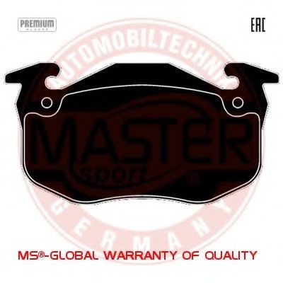 Тормозные колодки MASTER-SPORT 13046039532N-SET-MS