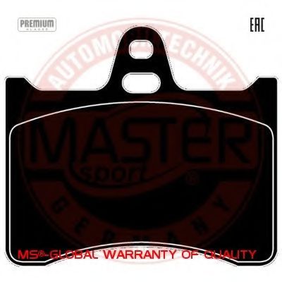 Тормозные колодки MASTER-SPORT 13046049112N-SET-MS