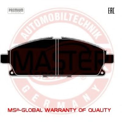 Тормозные колодки MASTER-SPORT 13046058422N-SET-MS