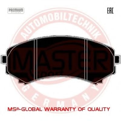 Тормозные колодки MASTER-SPORT 13046058532N-SET-MS