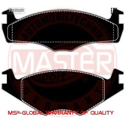 Тормозные колодки MASTER-SPORT 13046070332N-SET-MS