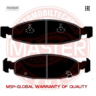 Тормозные колодки MASTER-SPORT 13046072062N-SET-MS