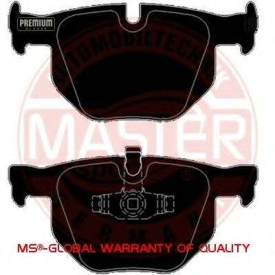 Тормозные колодки MASTER-SPORT 13046072252N-SET-MS