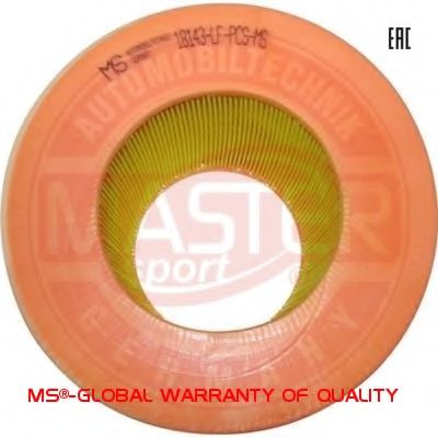Воздушный фильтр MASTER-SPORT 18143-LF-PCS-MS